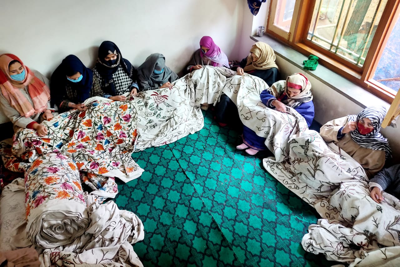 कश्मीरी हस्तशिल्प