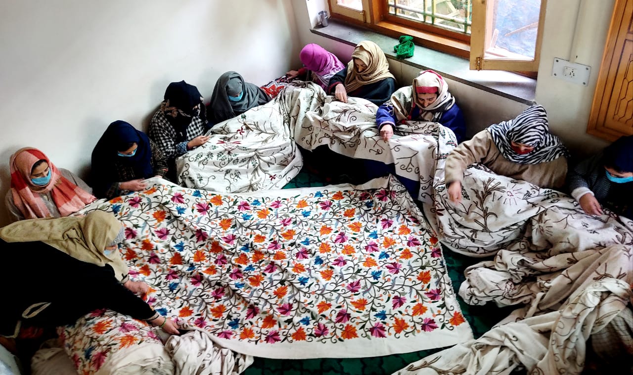 कश्मीरी हस्तशिल्प