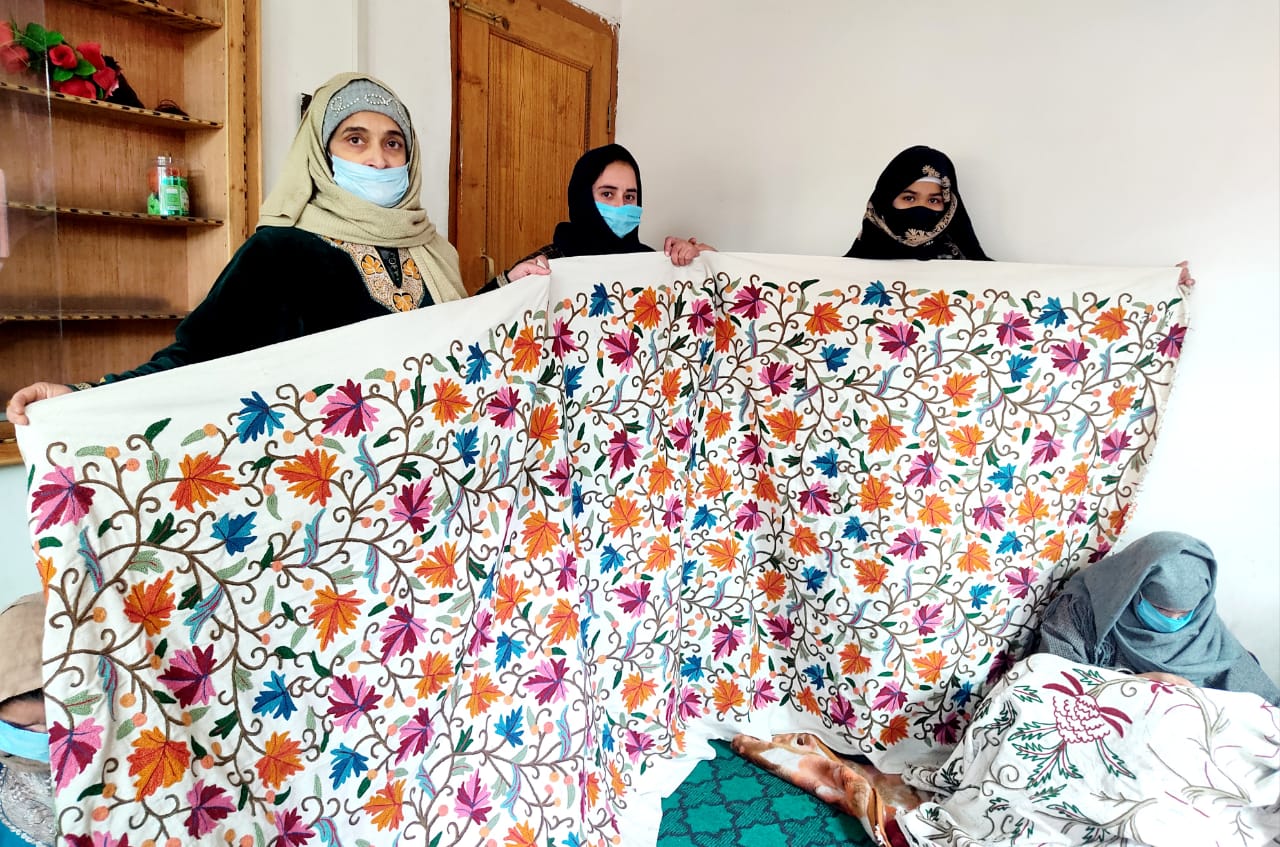 कश्मीरी हस्तशिल्प