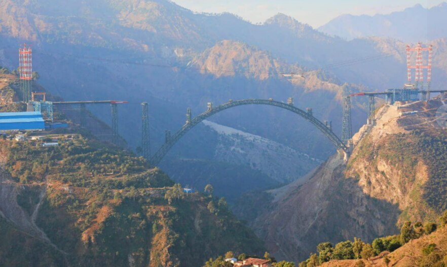 Chenab Arch Bridge
