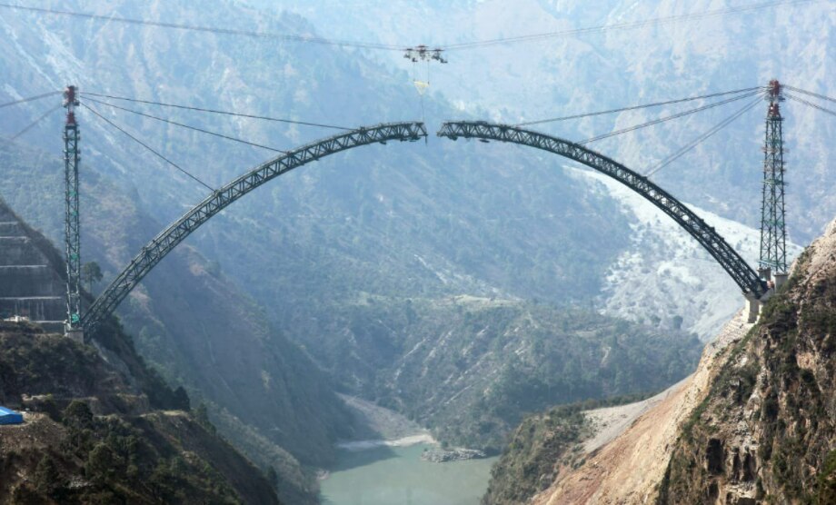 Chenab Arch Bridge