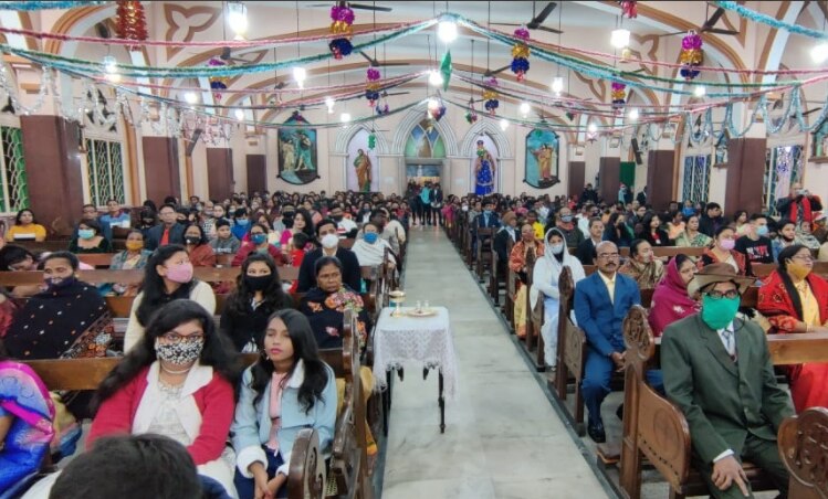 भारत में क्रिसमस 2021