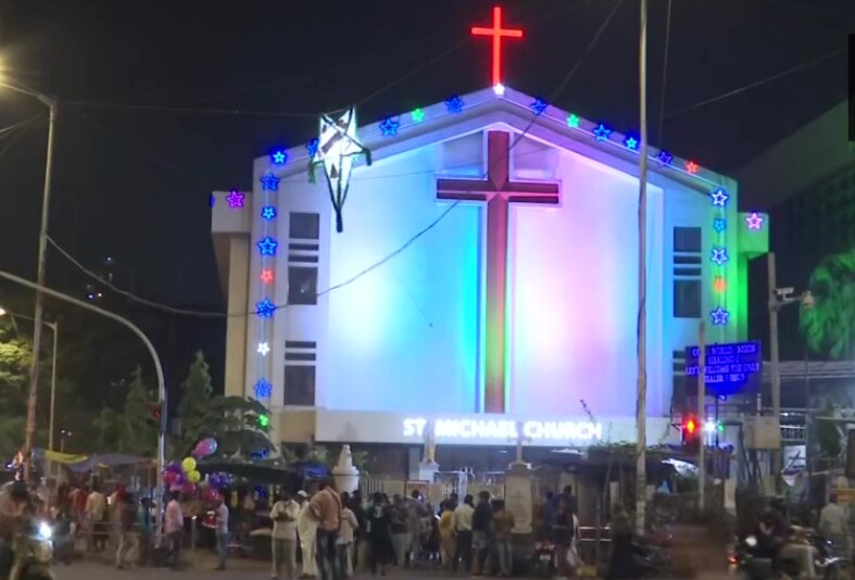 भारत में क्रिसमस 2021