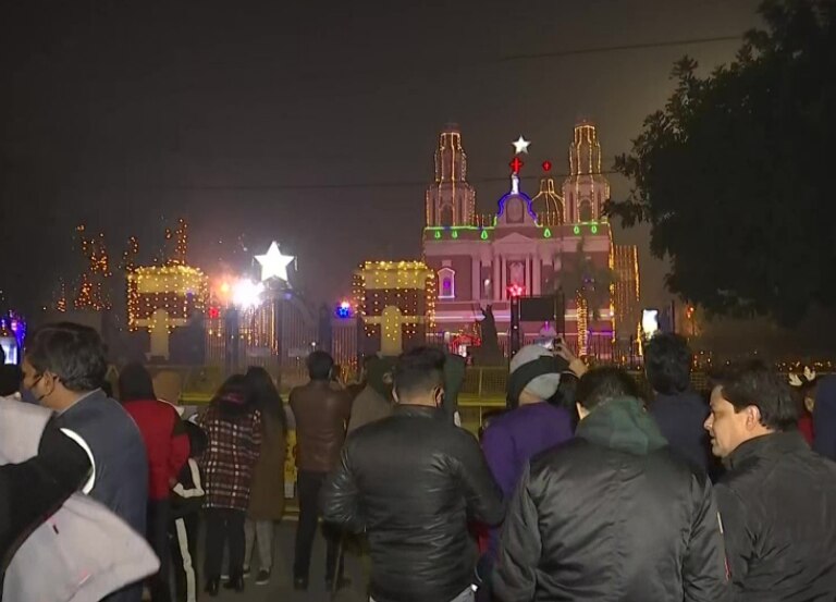 भारत में क्रिसमस 2021