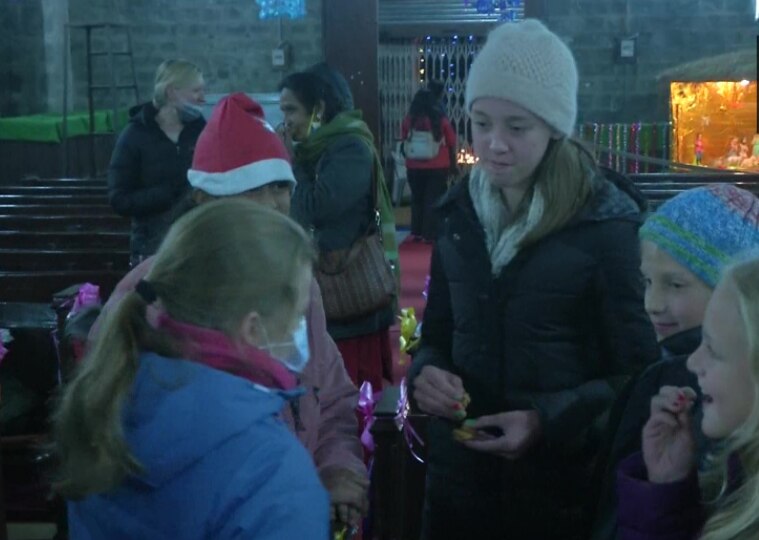 भारत में क्रिसमस 2021