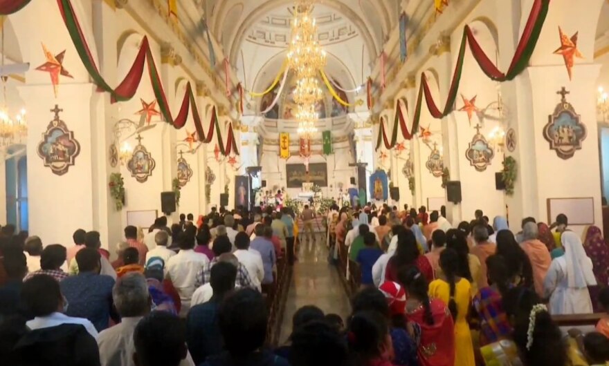 भारत में क्रिसमस 2021