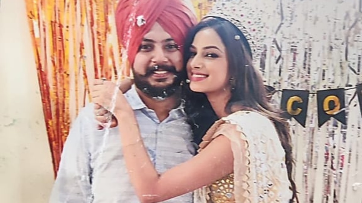 हरनाज़ कौर के पिता 