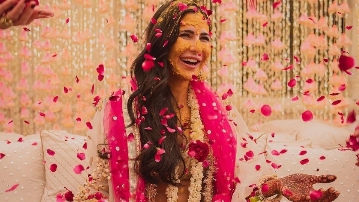 विक्की और कैटरीना की हल्दी 