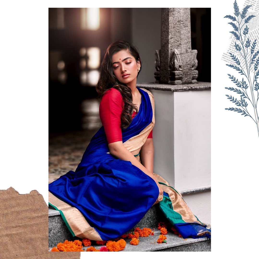 अभिनेत्री रश्मिका मंदाना 