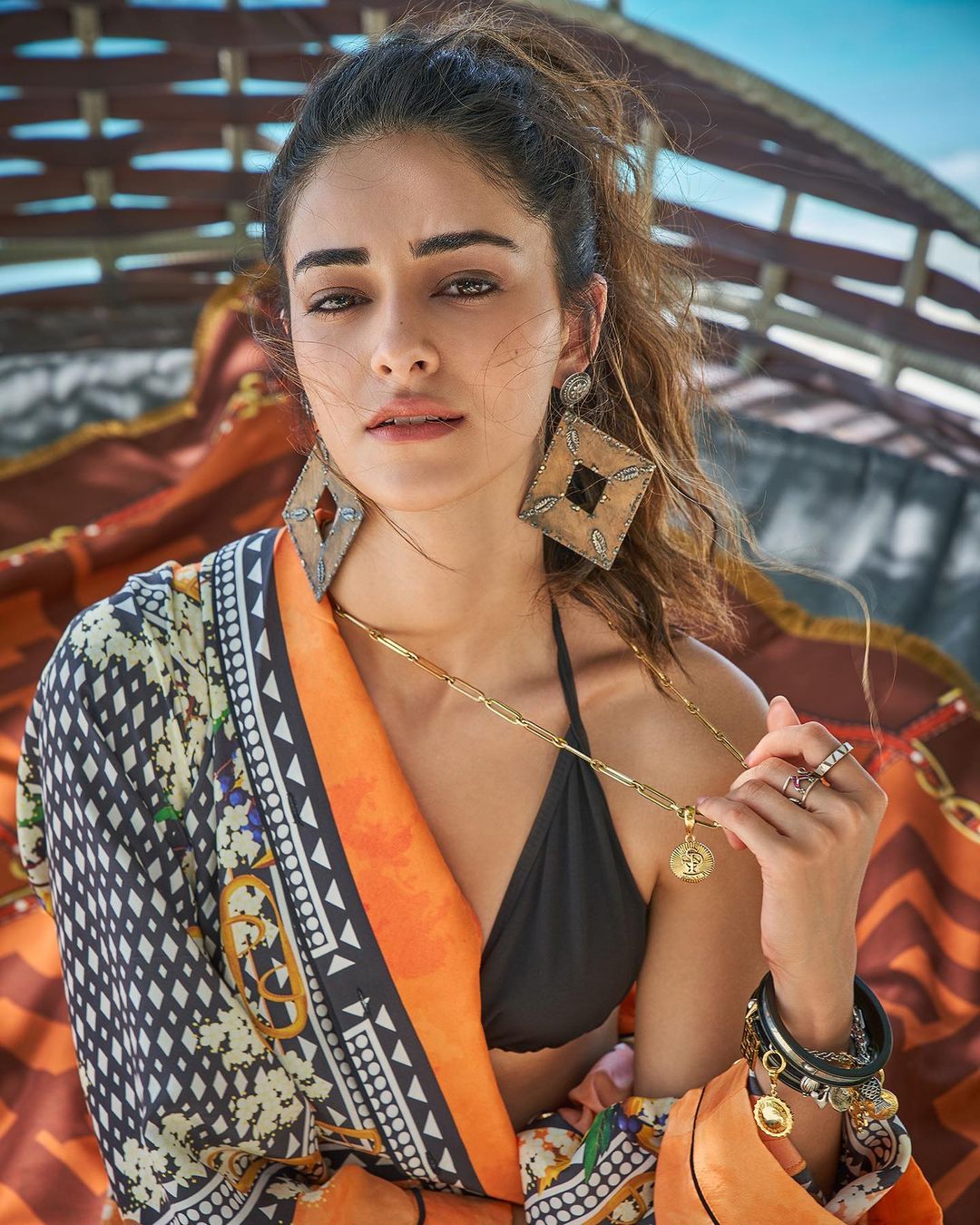 Ananya Pandey on Beach Ananya Pandey on Beach