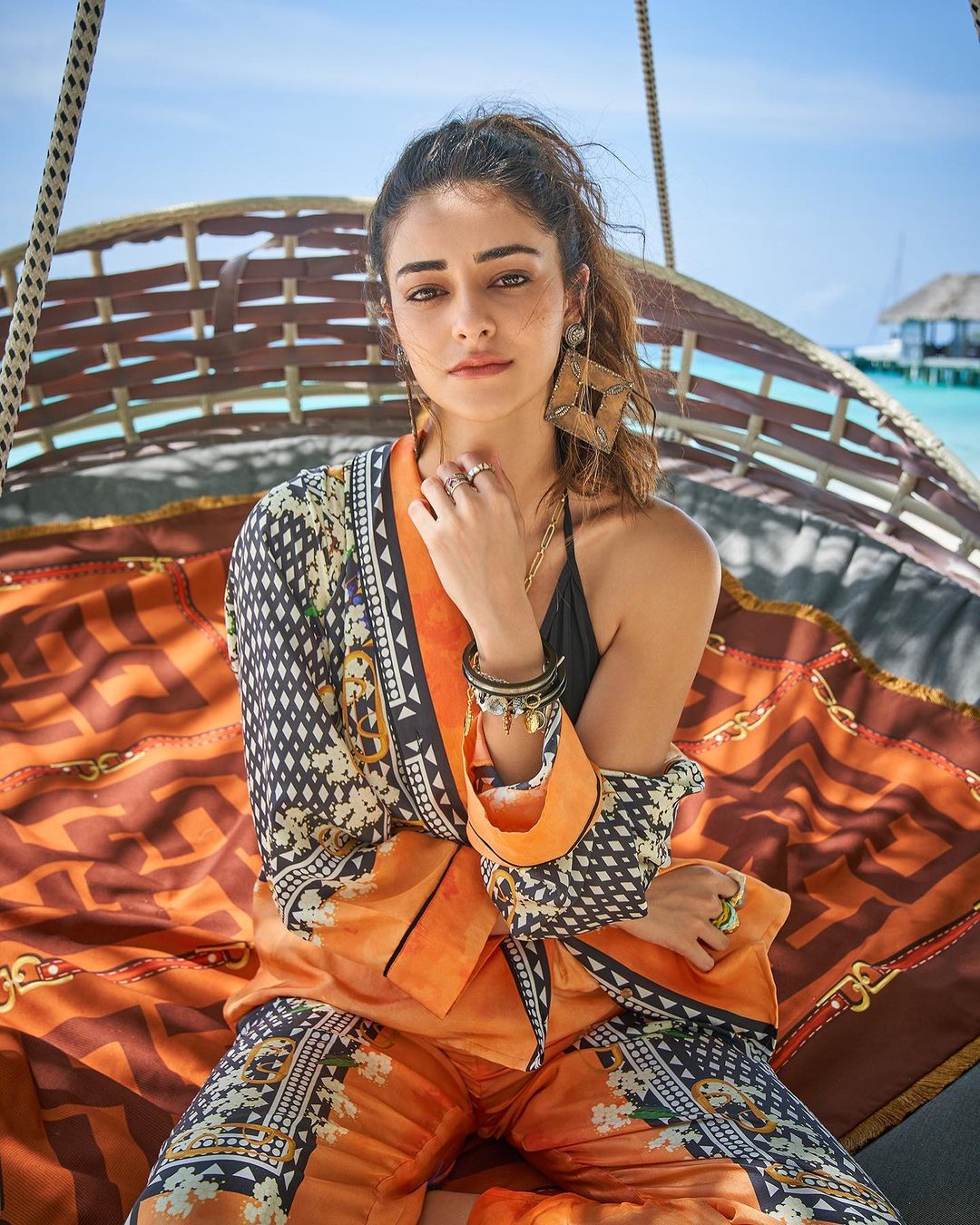 Ananya Pandey hot look in bikini  Ananya Pandey hot look in bikini