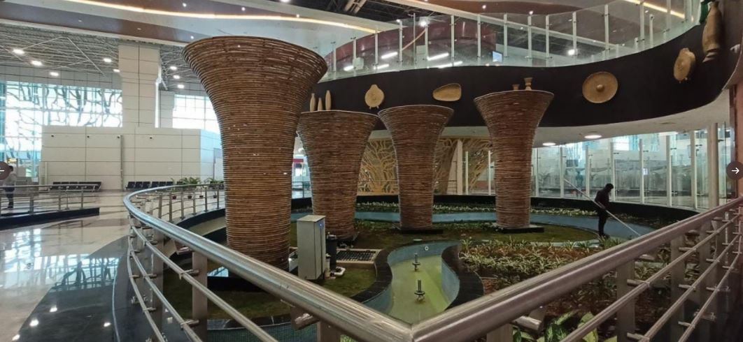 Maharaja Bir Bikram Singh Airport