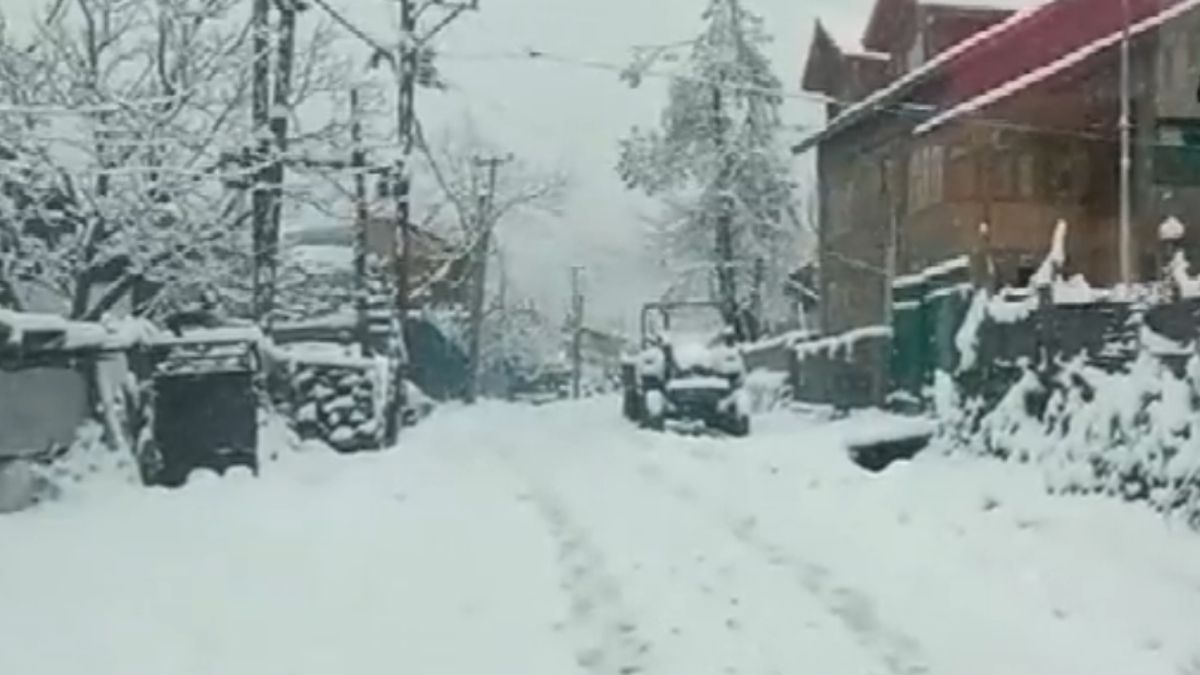 बर्फबारी 