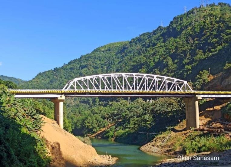 Bridge built over Barak River
