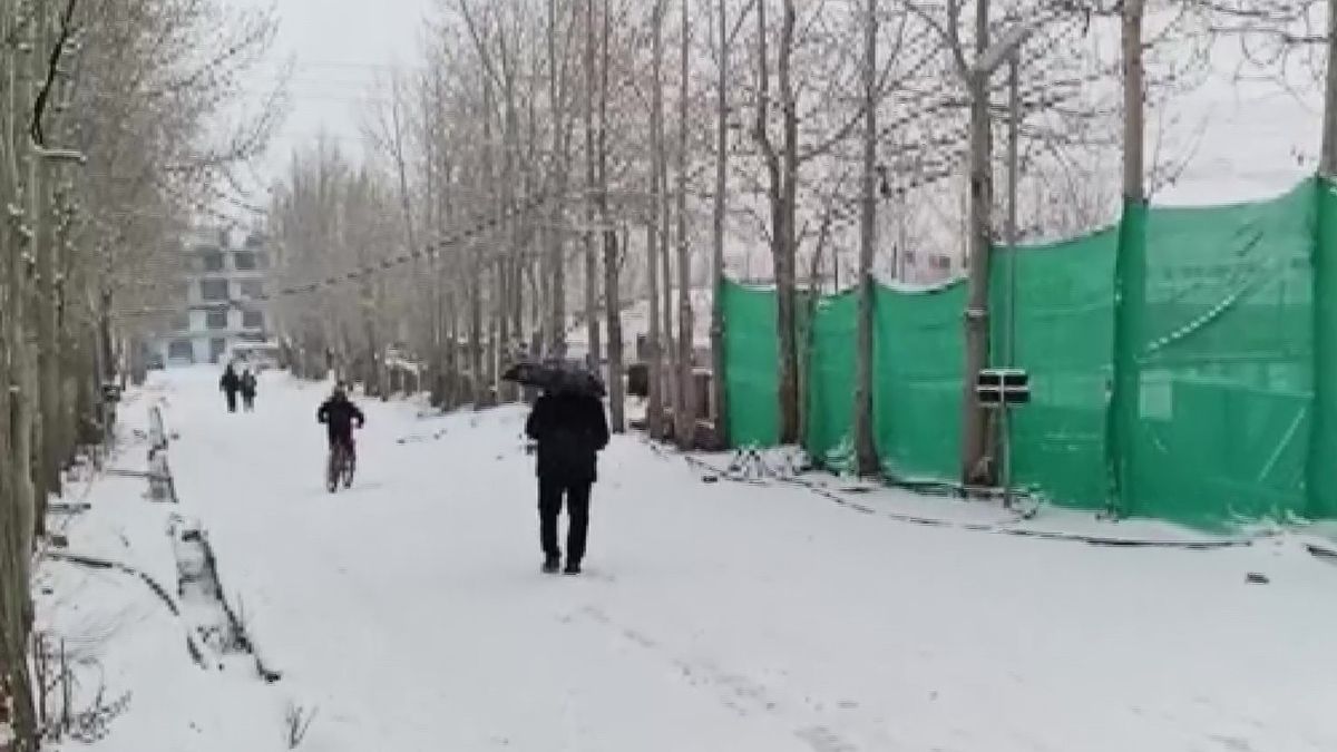 बर्फबारी 