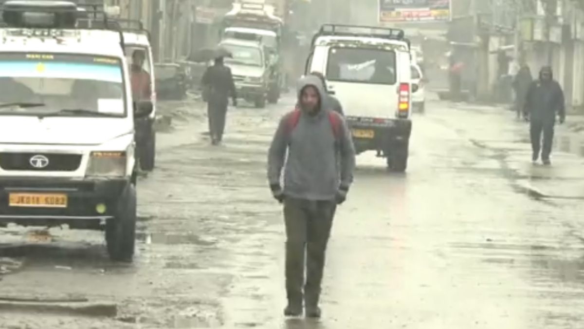 बर्फबारी