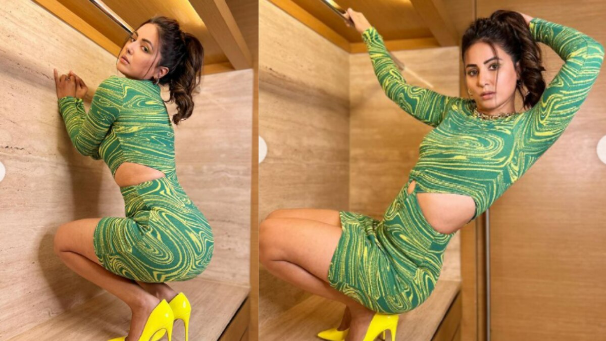 Hina Khan Closet Photos 