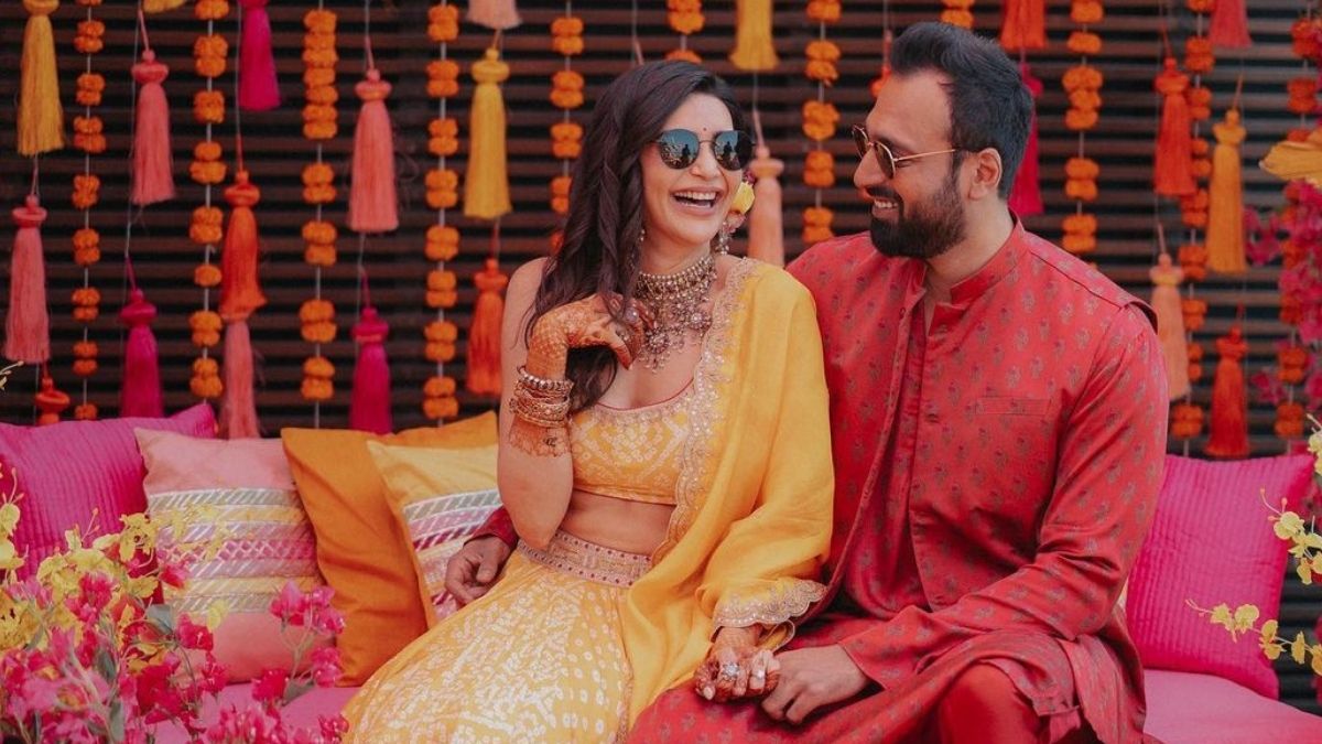 Karishma Tanna Wedding