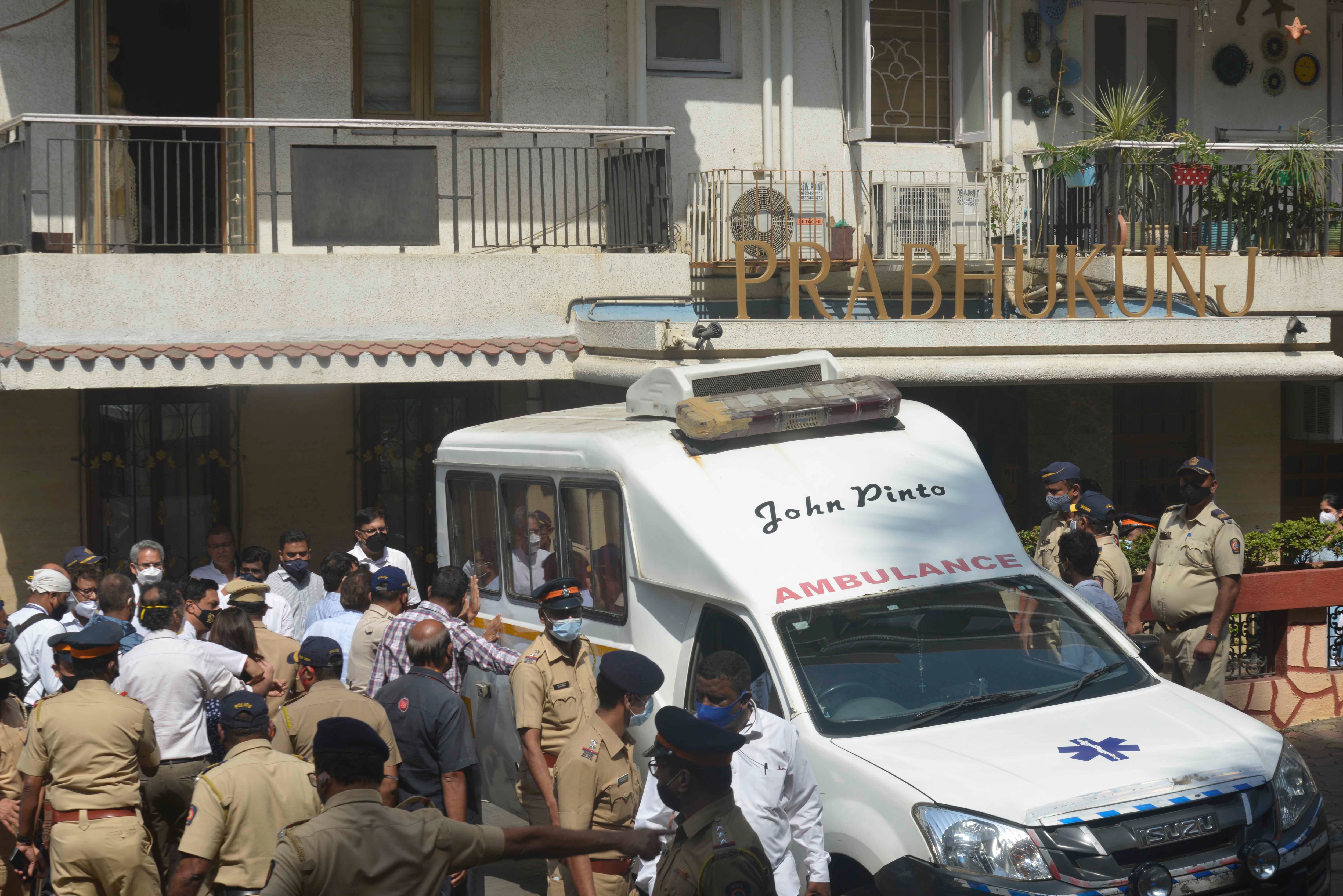 lata mangeshkar shav yatra
