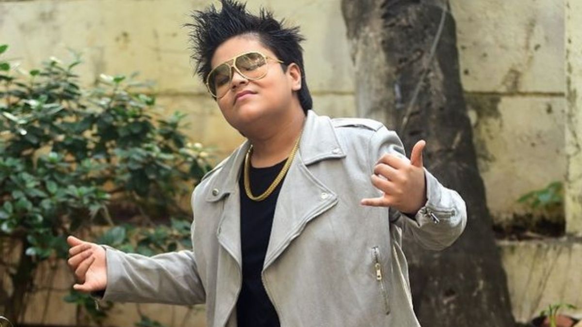 Bappi Lahiri Grandson Swastik Bansal