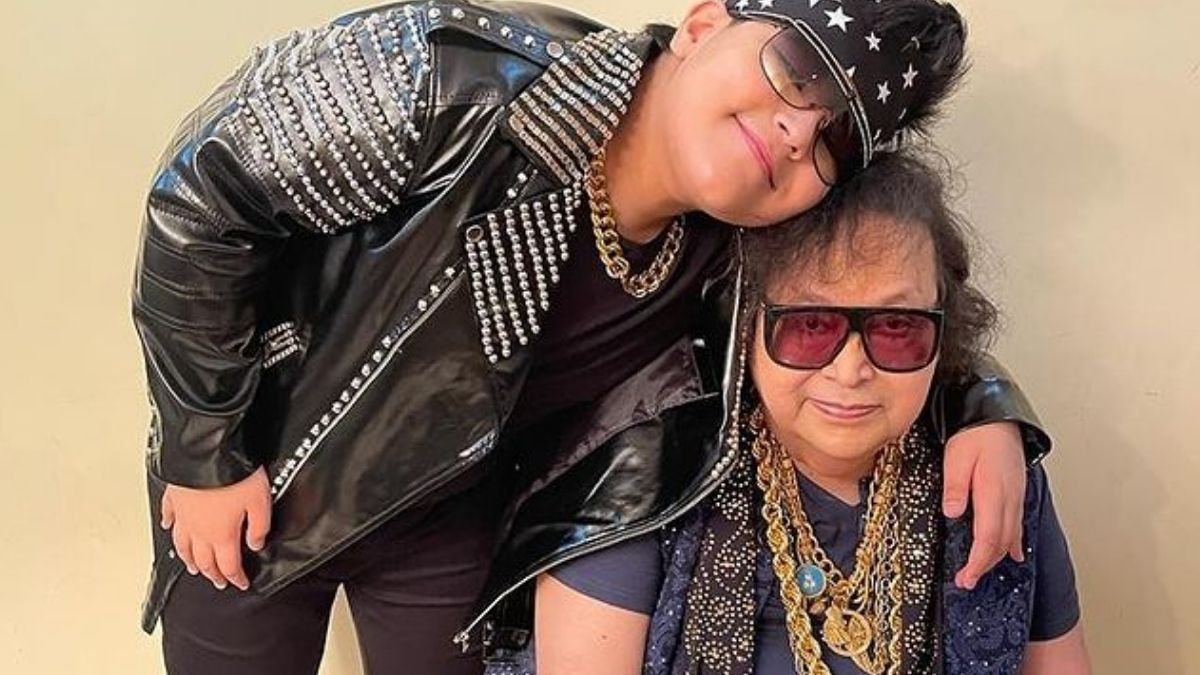 Bappi Lahiri Grandson Swastik Bansal