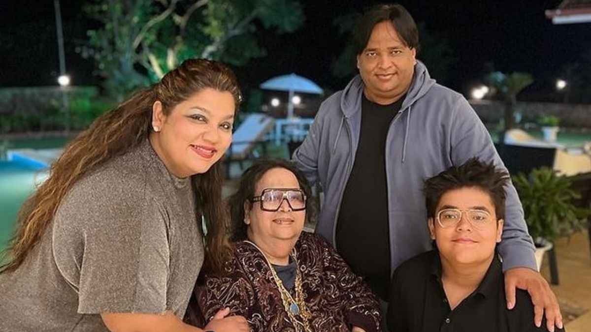 Bappi Lahiri Grandson Swastik Bansal