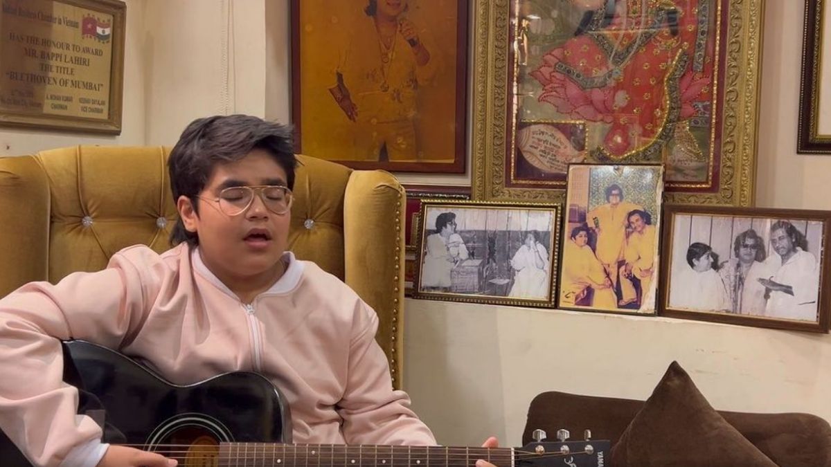 Bappi Lahiri Grandson Swastik Bansal