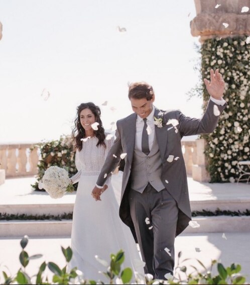 साल 2020 में शादी के बाद की फोटो