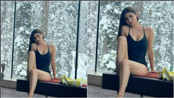 कश्मीर में एंजॉय कर रही हैं हनीमून