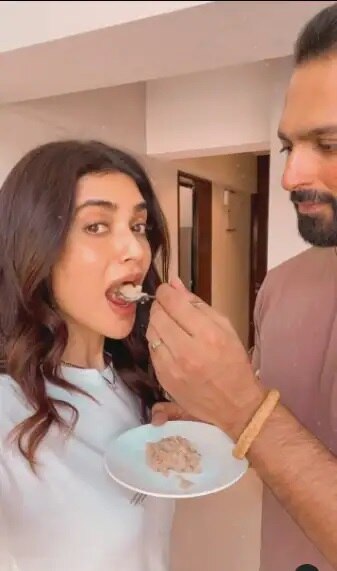 karishma tanna grah pravesh