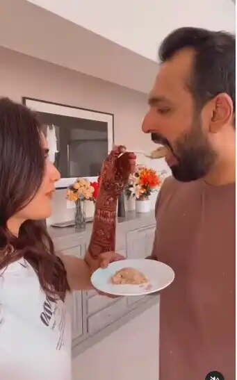 karishma tanna grah pravesh