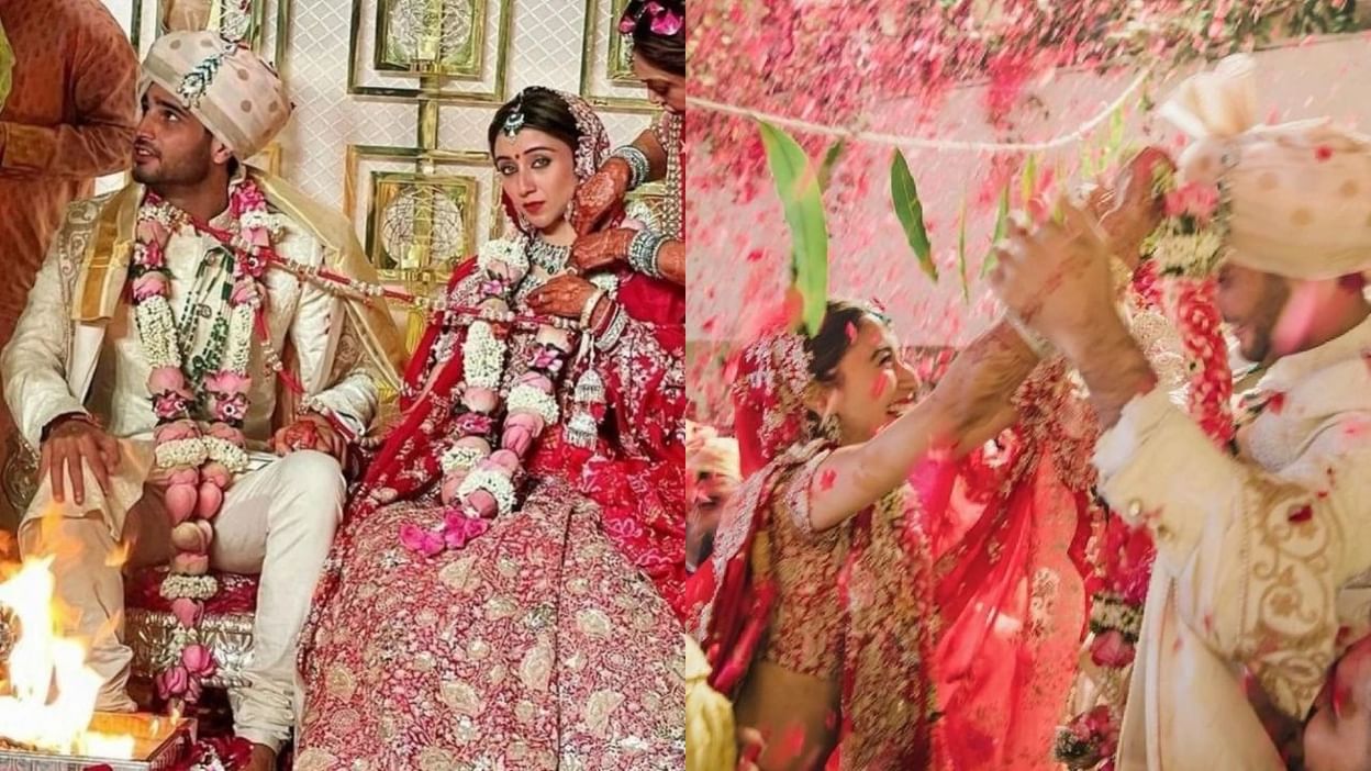 अंबानी की बहू कृशा का खूबसूरत लहंगा अंबानी की बहू कृशा का खूबसूरत लहंगा