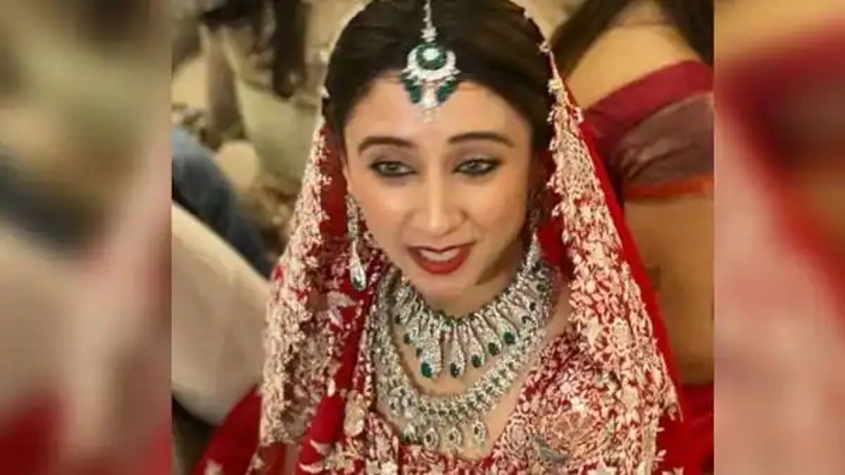 अंबानी की बहू कृशा का खूबसूरत लहंगा अंबानी की बहू कृशा का खूबसूरत लहंगा