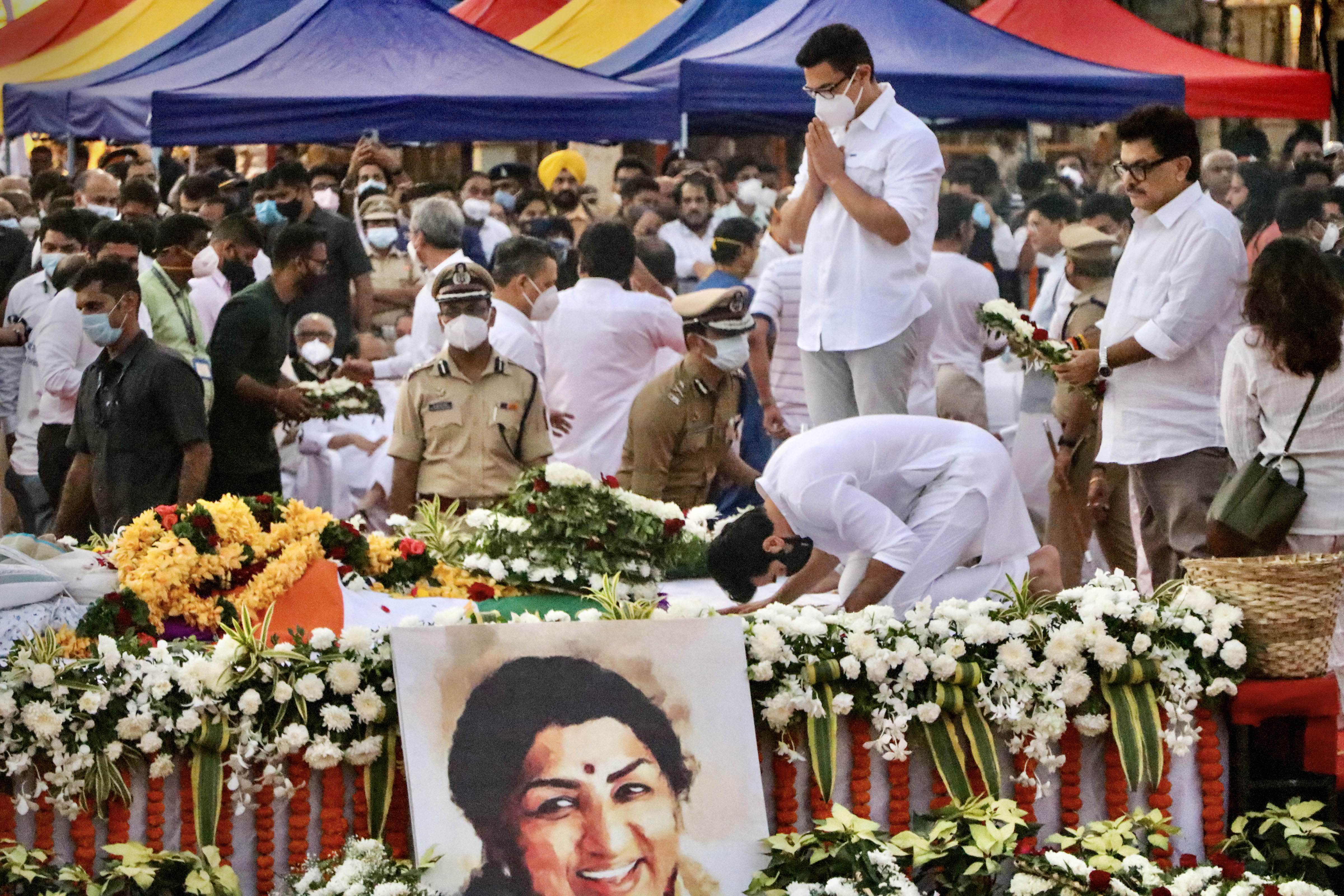 lata mangeshkar shav yatra