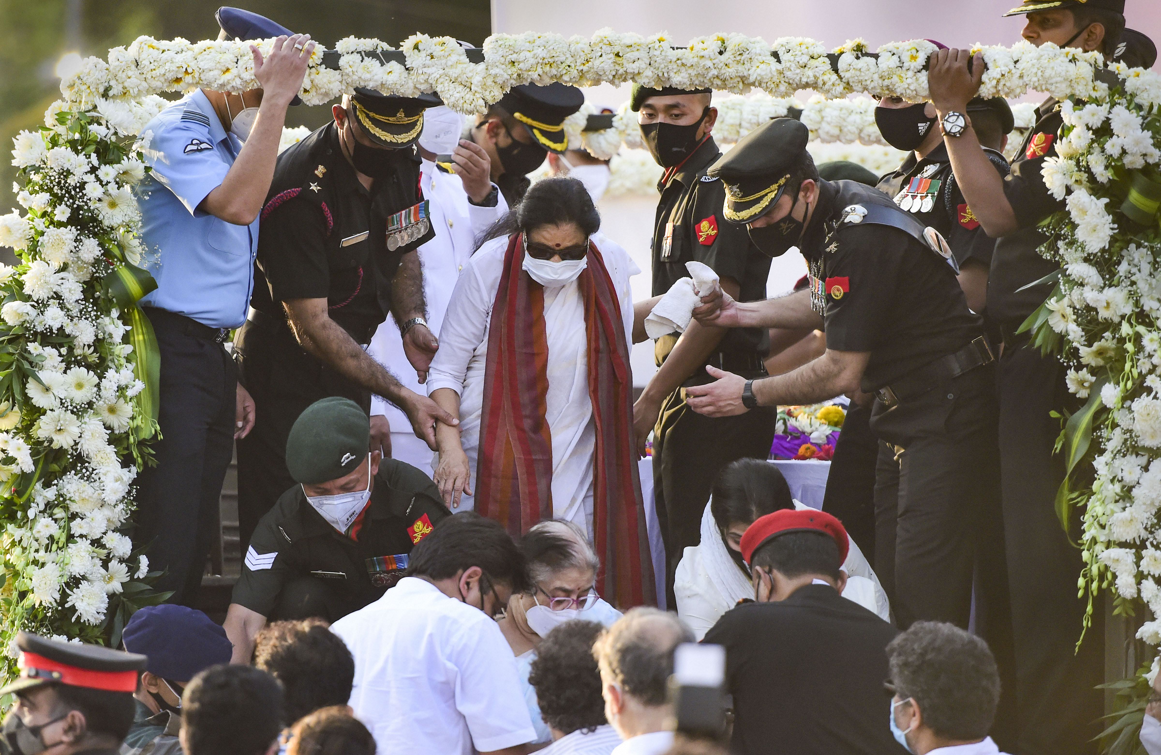 lata mangeshkar shav yatra