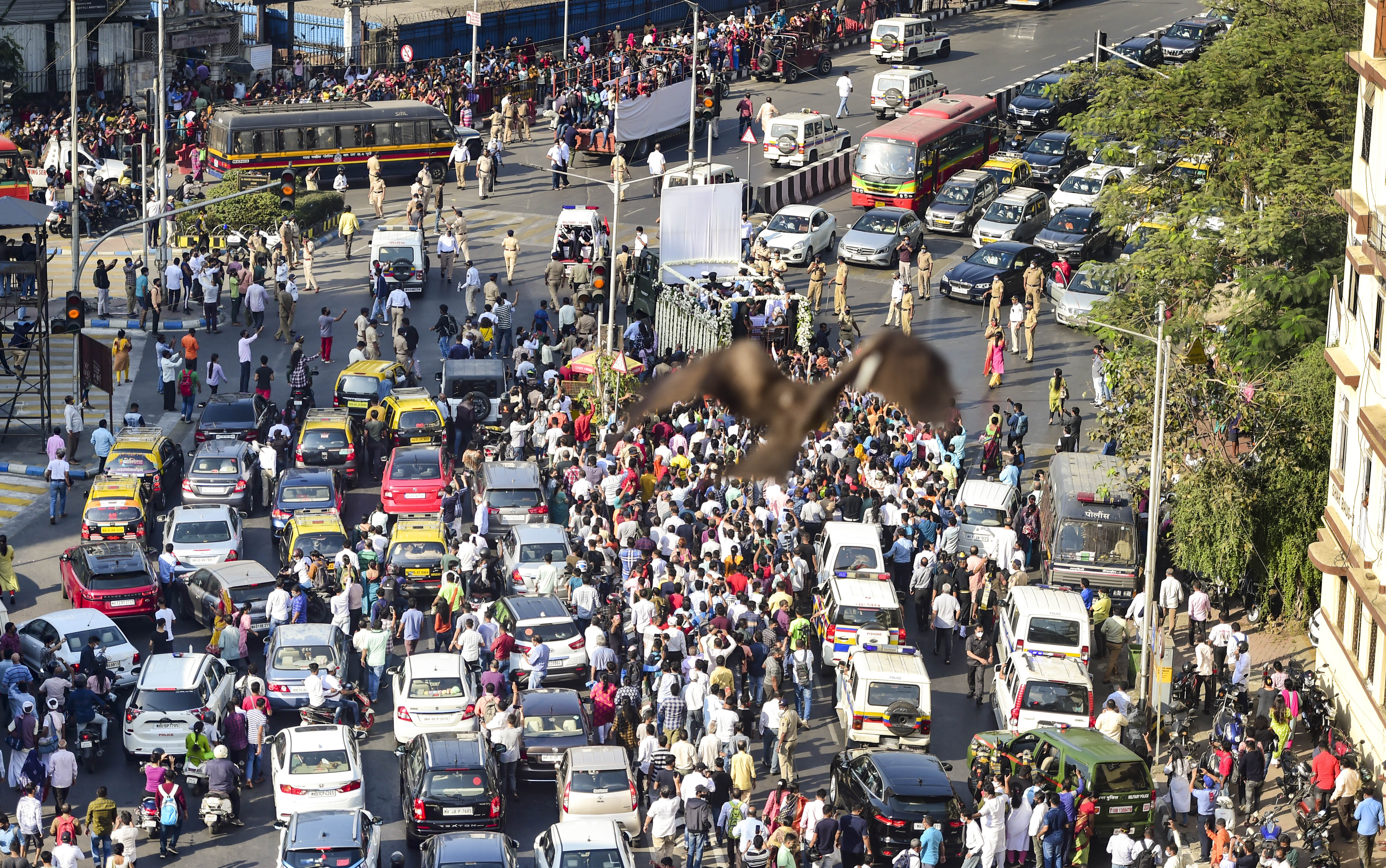 lata mangeshkar shav yatra