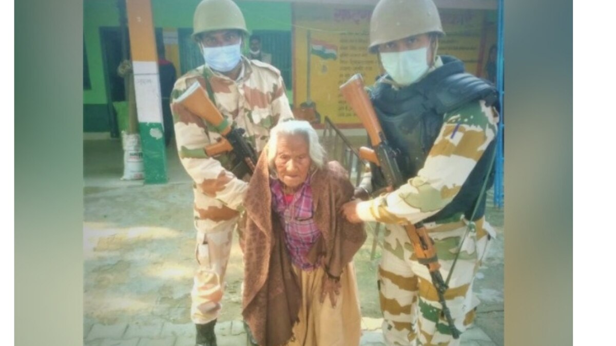 ये मेरठ की 106 साल की अम्मा हैं