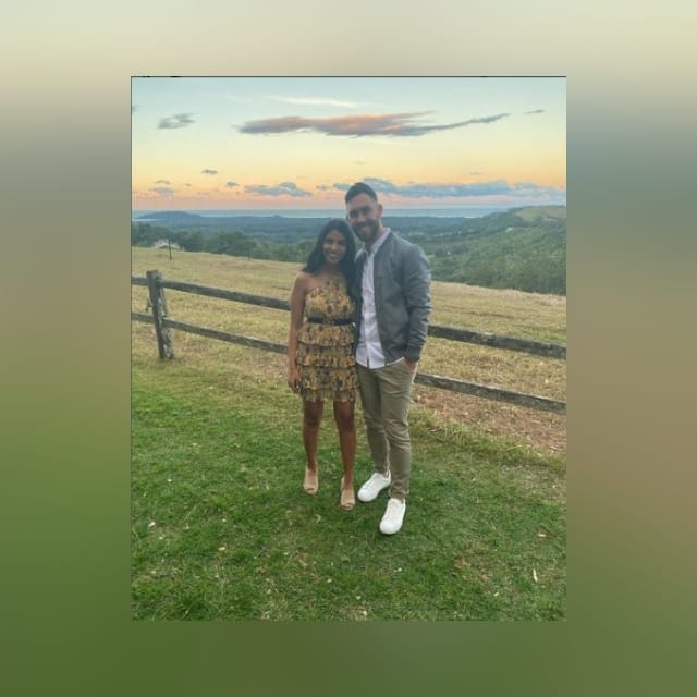 मैक्सवेल और विनी की शादी पारंपरिक तमिल ब्राह्मण शैली में होगी 