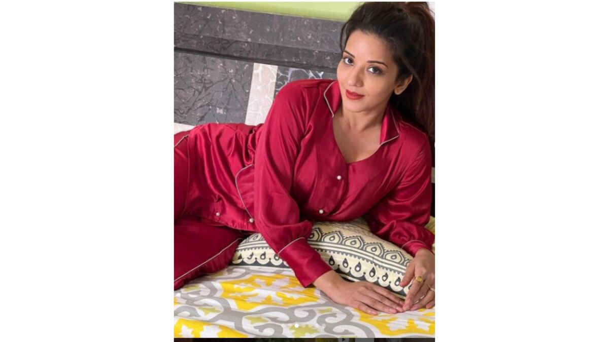  मोनालिसा आजकल आने वाली वेब सीरीज 'धप्पा' और 'रात्रि के यात्रि 2' की शुटिंग भी कर रही हैं