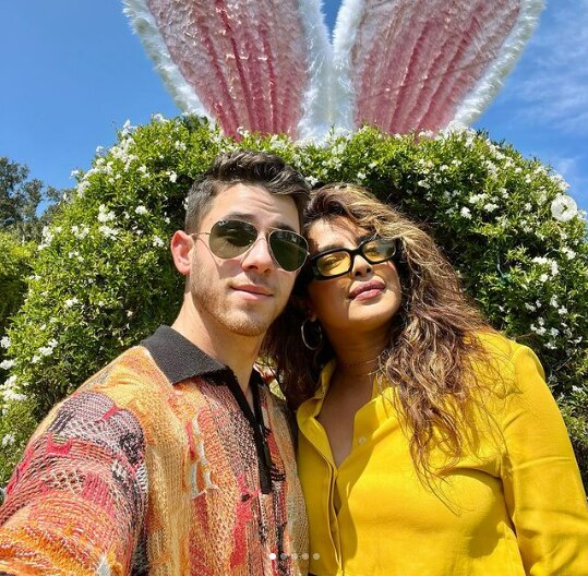 प्रियंका-निक ईस्टर पिक