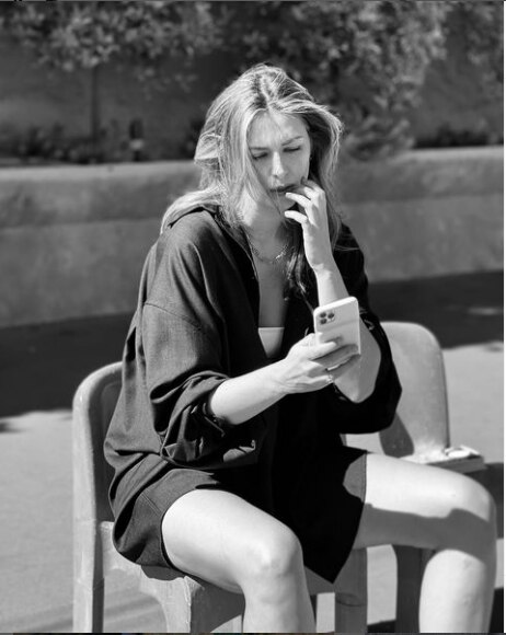 मारिया शारापोवा ने अपनी प्रेगनेंसी की खबर अपने जन्मदिन के दिन शेयर की थी मारिया शारापोवा ने अपनी प्रेगनेंसी की खबर अपने जन्मदिन के दिन शेयर की थी