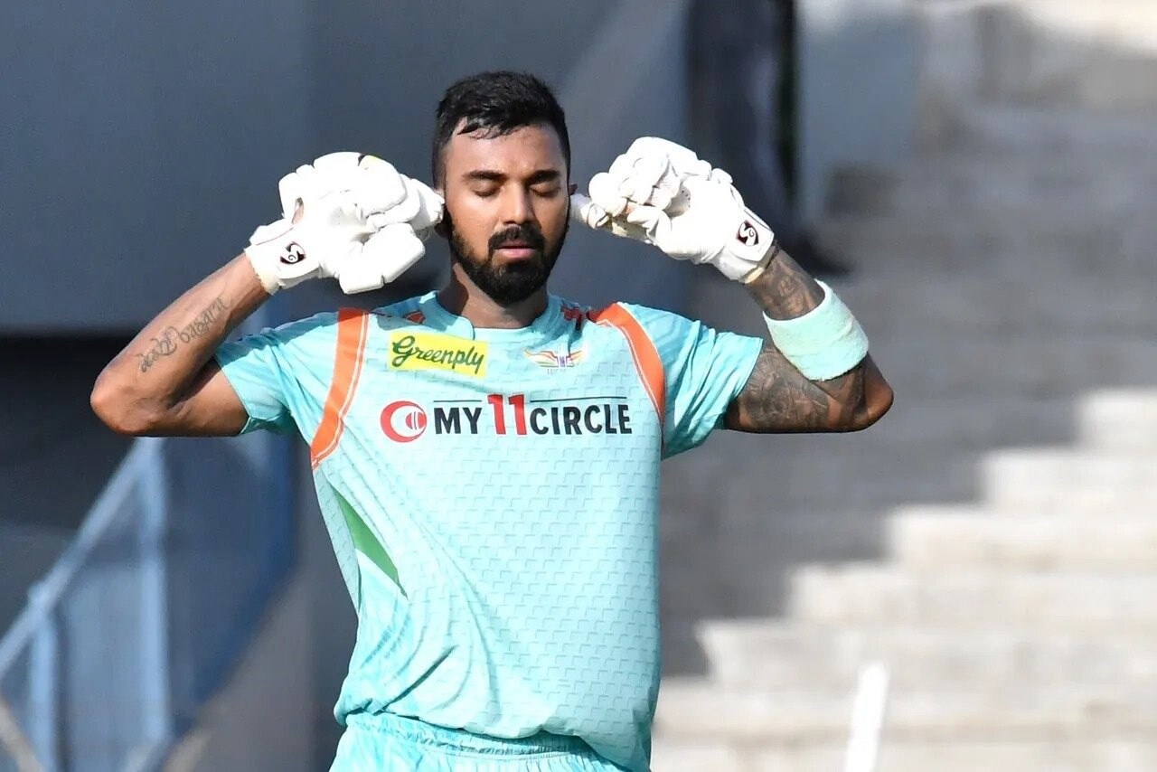 KL RAHUL ( MI VS LSG )/ ANI KL RAHUL ( MI VS LSG )/ ANI