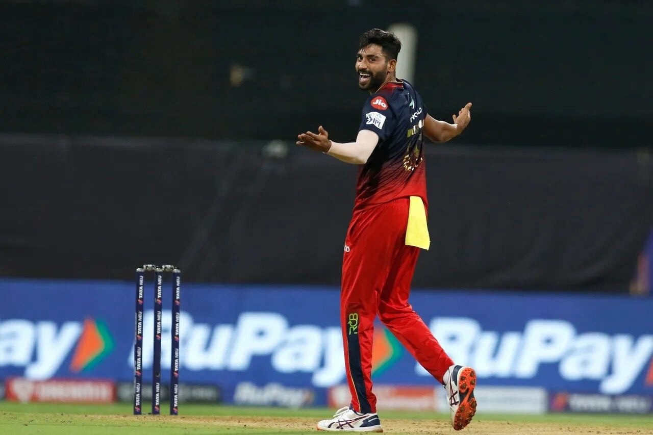 Mohammed Siraj (DC VS RCB)/ANI Mohammed Siraj (DC VS RCB)/ANI