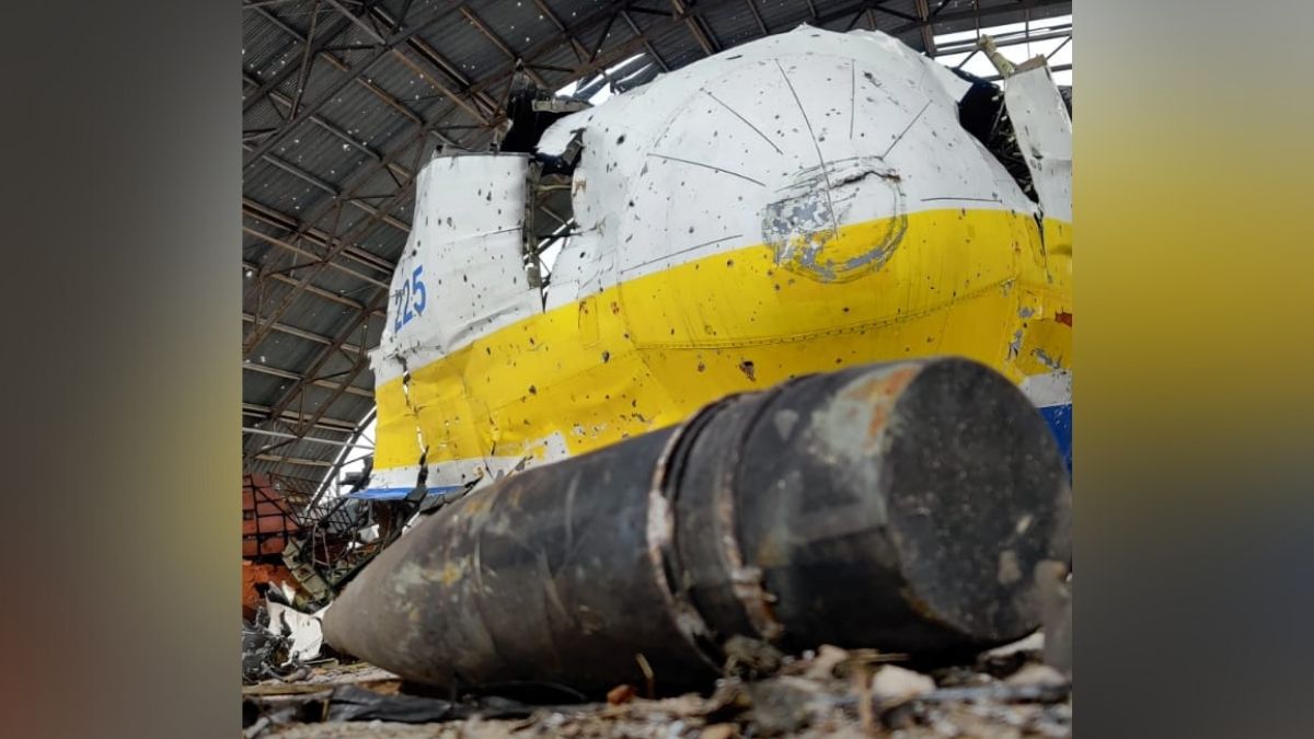 Russia Ukraine war images