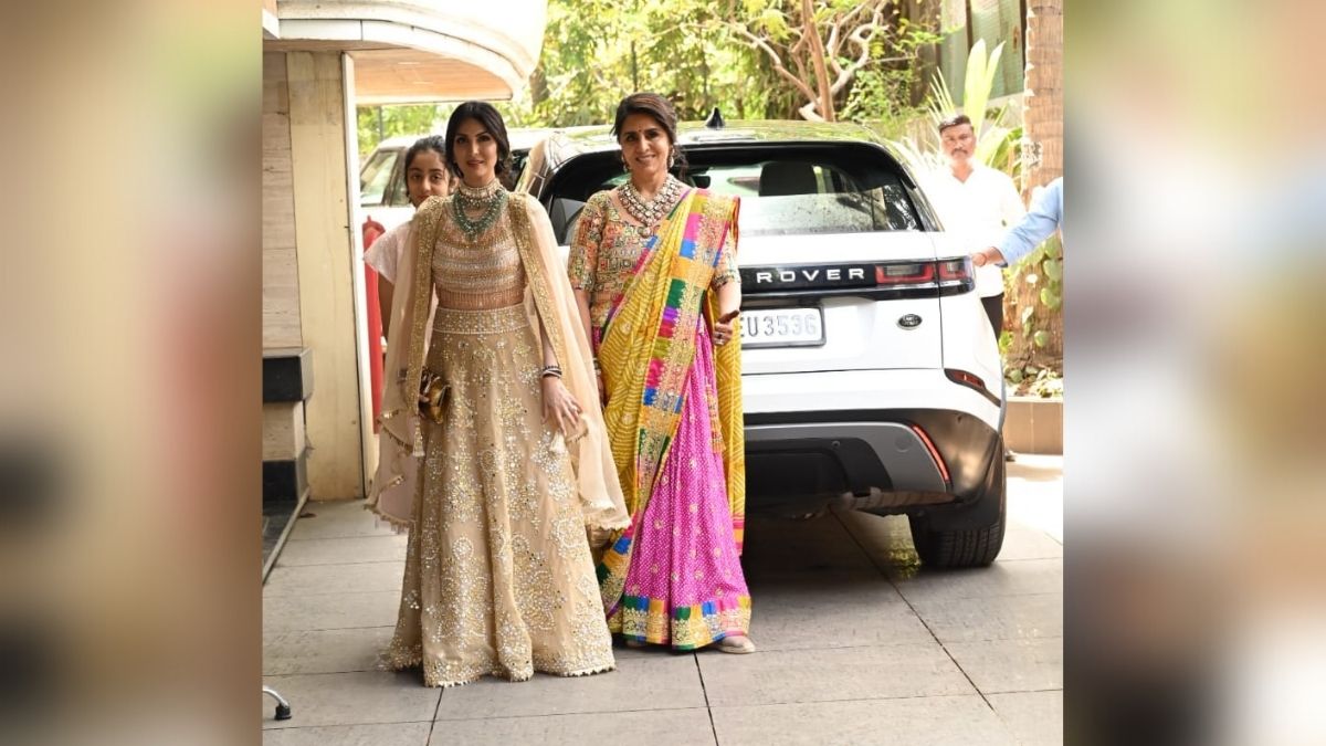 neetu riddhima in Alia wedding