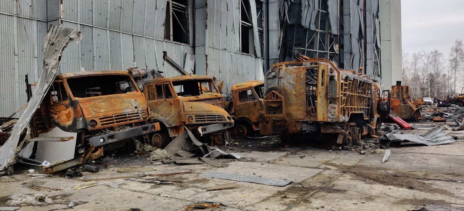 Russia Ukraine war images