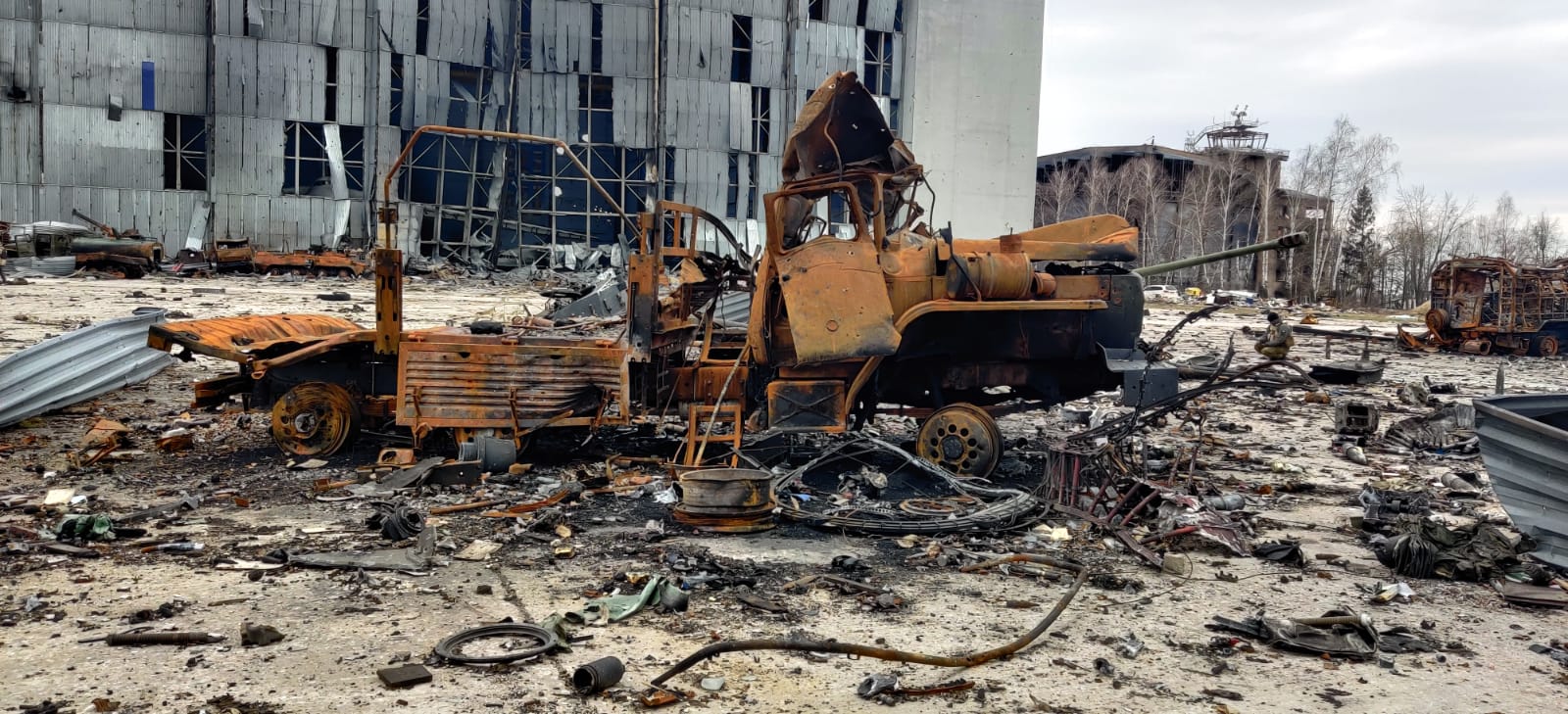 Russia Ukraine war images