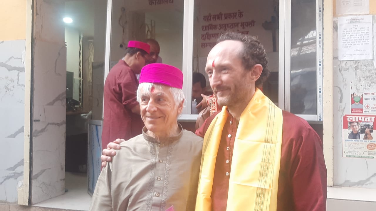 London boy marries Indian girl