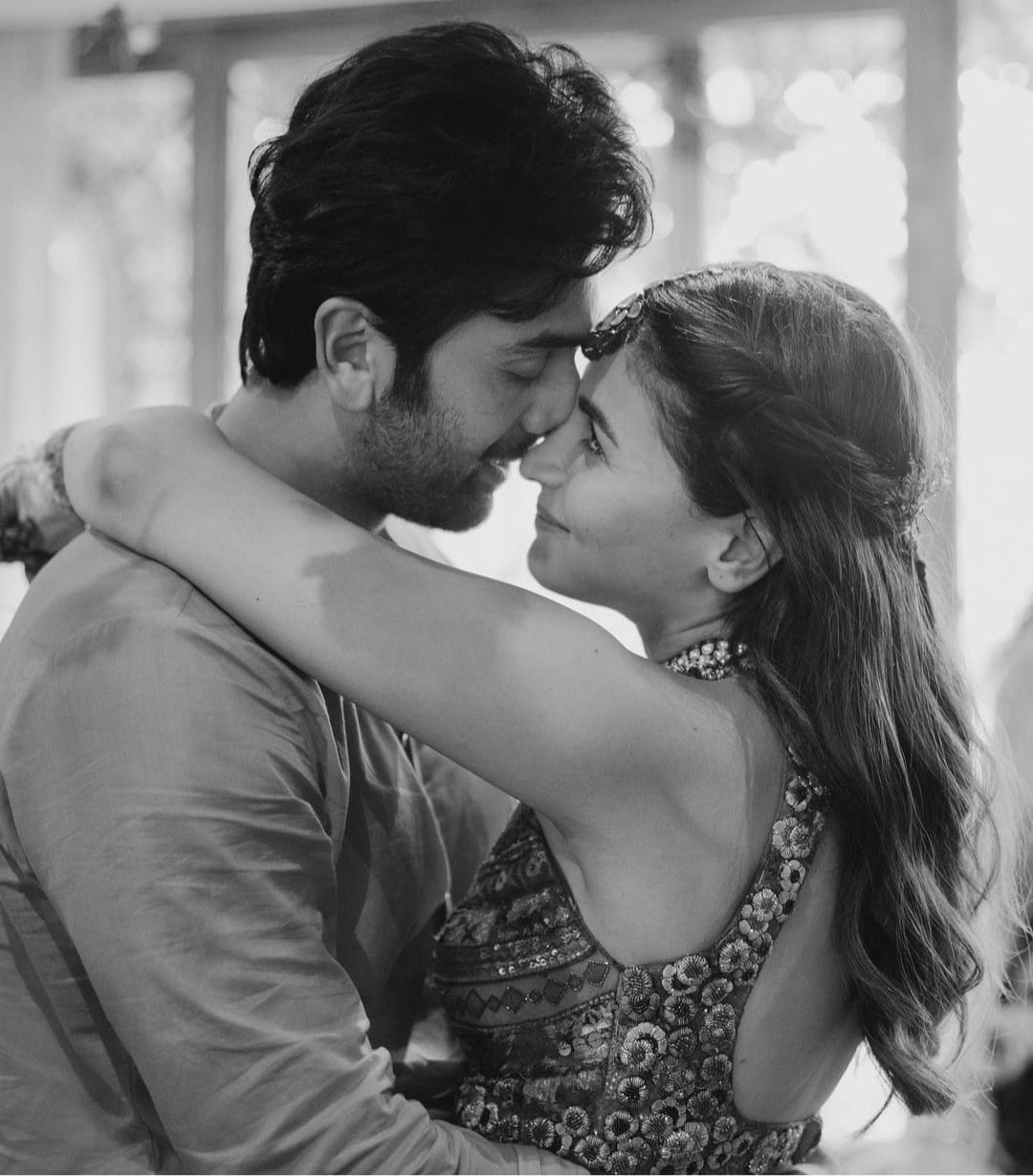 Alia Bhat with Ranbir Kapoor/ Courtesy- Alia Bhatt Alia Bhat with Ranbir Kapoor/ Courtesy- Alia Bhatt