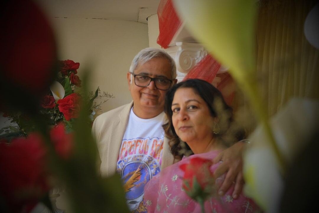 Hansal Mehta Wedding